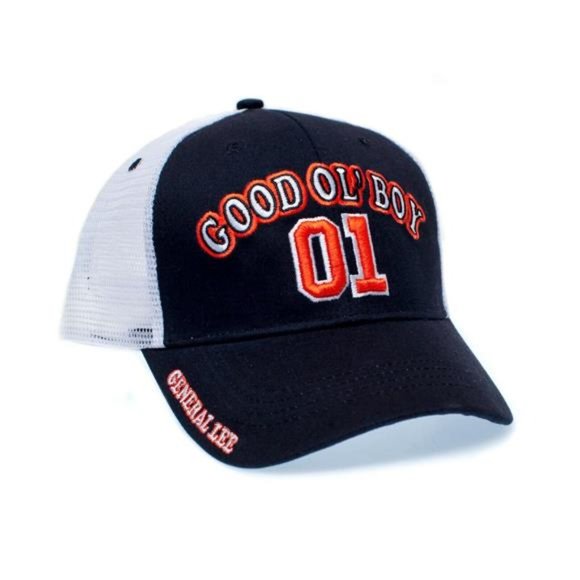 Retro Vintage Style Dukes of Hazzard TV Show 01 General Lee Truckers Hat Good Ol - Picture 2 of 7